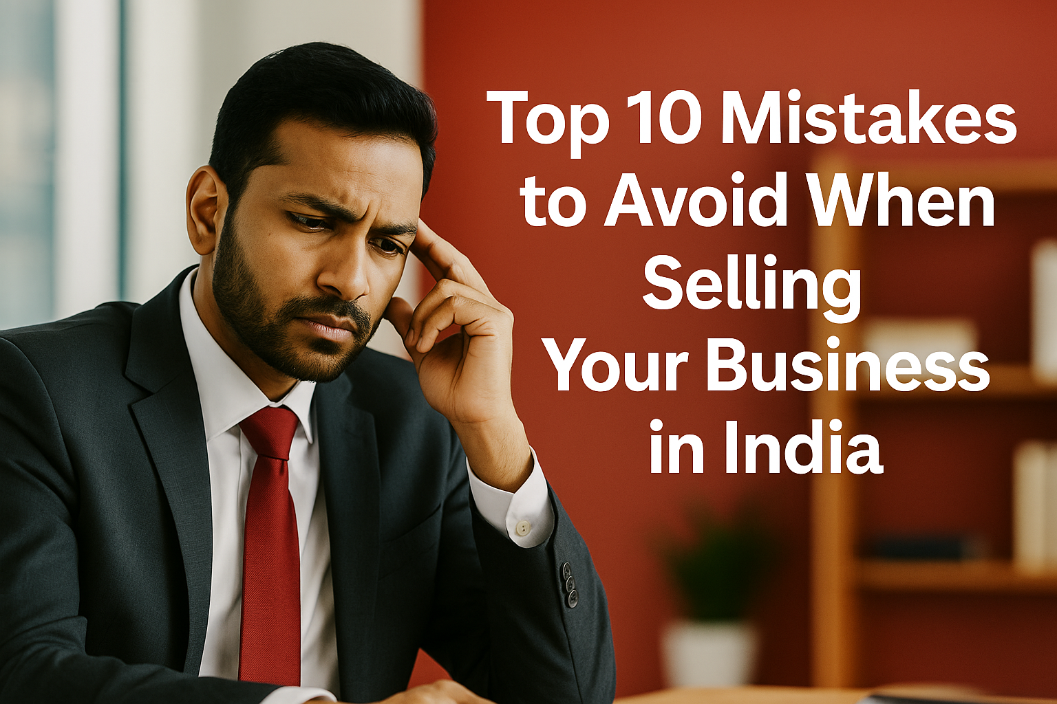 Thinking of selling your business in India? Don’t make these costly mistakes.