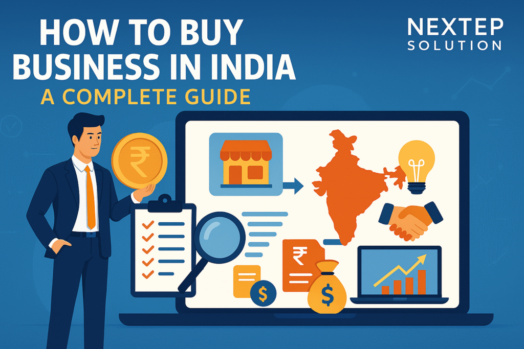 buy a business in India