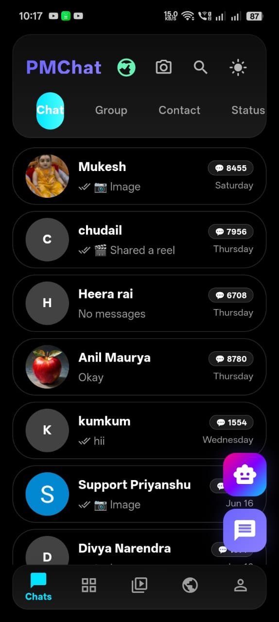Pmchat